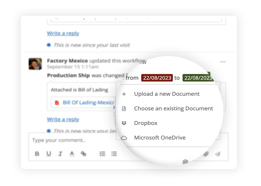 timereaction-document-management